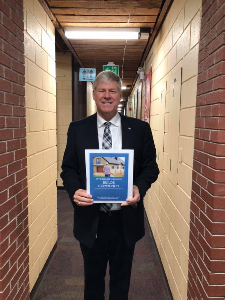 Affordable housing program Nanaimo